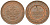 Россия 1 копейка 1916 Николай II (1894-1917) Биткин 263 медь 100-538