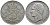 Бельгия 5 франков 1851 Леопольд I (1831-1865) KM 17 серебро 1066-20-31