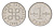 Финляндия 1 пенни 1974 KM 44a алюминий 4647-241