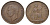 Великобритания 1 пенни 1939 Георг VI (1936-1952) KM 845, Spink 4114 бронза 4692-722