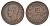 Греция 5 лепт 1869 B, Георг I (1863-1913) KM 42 медь 4654-1036
