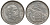 Испания 5 песет 1957 (59) Франциско Франко KM 786 медно-никель 4163-426