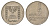 Израиль 1/2 лиры 1971 JE 5731 KM 36 медно-никель 4622-144