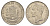 Венесуэла 2 боливара 1967 Симон Боливар Y 43 никель 4599-133