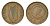 Ирландия 1/2 пенни 1971 птица лира KM 19 бронза 4685-1125