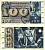 Швейцария 100 франков 1965 23 декабря 1965, серия 51 P, подпись 39 Pick 49 h бумага 8606-22-2-1