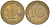 ФРГ 10 пфеннигов 1970 J KM 108, J. 383 сталь плакированная латунью 54-2252