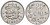 Люксембург 25 сантимов 1954 Шарлотта (1918-1964) KM 45a алюминий 4532-1015