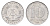 ГДР 10 пфеннигов 1968 A KM 10 алюминий 4685-1267