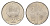 Беларусь 1 рубль 2009 год-тип KM 567 сталь плакированная медно-никелем UNC 119-1047