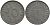 Германия 10 рейхспфеннигов 1944 B KM 101, J.371 цинк 4151-316