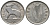 Ирландия 3 пенса 1963 заяц KM 12a медно-никель 4387-1042