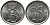 Бельгия 25 сантимов 1964 Belgie, Бодуэн I (1951-1993) KM 154.1 медно-никель 99-351