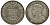 Новая Зеландия 1/2 кроны 1935 Георг V (1910-1936) KM 5 серебро 272-923