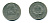 ГДР 20 марок 1972 А, Фридрих Шиллер (1759-1805) KM 40 медно-никель UNC 37-1025