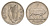 Ирландия 1 шиллинг 1959 бык KM 14a медно-никель 4175-1044