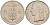 Бельгия 5 франков 1972 Belgique, Бодуэн I (1951-1993) KM 134.1 медно-никель  UNC  4187-237