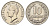 Сальвадор 10 сентаво 1972 KM 130 медно-никель UNC 4666-436