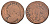 Франция 12 денье 1791 N, Людовик XVI (1774-1792) KM 600 бронза 4657-922