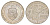 Тунис 1 динар 1997 KM 347 медно-никель UNC 4401-251
