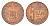 Румыния 5 бань (бани) 2007 KM 190 сталь плакированная медью 4702-124
