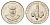 Тонга 20 сенити 1981 KM 70 медно-никель UNC 176-512