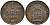 Швеция 1 эре 1880 Оскар II (1872-1907) король Швеции и Норвегии KM 750 бронза 84-935