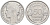 ФРАНЦИЯ 50 САНТИМОВ 1941 ТИП MORLON LOURDE KM 894.1a, LE FRANC 193.2 алюминий 44-217