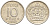 Швеция 10 эре 1960 Густав VI Адольф (1950-1973) KM 823 серебро 4147-927