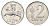Литва 2 цента (сента) 1991 год-тип KM 86 алюминий aUNC 4689-1042