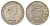 Великобритания 1/2 кроны 1958 Елизавета II (1952-2022) KM 907, Spink 4145 медно-никель 4183-821