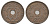 Дания 5 эре 1928 N, Кристиан X (1912-1947) KM 828 бронза 4700-827