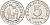 Индонезия 5 рупий 1974 FAO, программа планирования семьи KM 37 алюминий аUNC 75-311