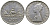 Италия 500 лир 1958 R, корабли Колумба KM 98 серебро 4178-944