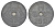 Бельгия 25 сантимов 1943 Belgique - Belgie, Леопольд III (1934-1947), германская оккупация, Вторая мировая война KM 131 цинк 4619-1025