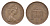 Великобритания 1 пенни 1971 Елизавета II (1952-2022) KM 915, Spink 4237 (B1) бронза 4697-931