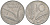 Италия 10 лир 1952 R, плуг, колосья KM 93 алюминий 4571-513