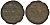 РОССИЯ ПОЛУШКА 1721 ПЕТР I (1699-1725), Биткин 3710, KM 152.1 медь 117-1026