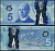 Канада 5 долларов 2013 Уилфрид Лорье, CANADARM2, астронавт в космосе Pick 106 b полимер UNC (пресс) 7523-7-4-2