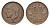 Бельгия 50 сантимов 1957 Belgie KM 149 бронза 4684-762