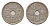 Дания 10 эре 1925 NCH, Кристиан X (1912-1947) KM 822 медно-никель 4701-927