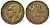 Франция 10 франков 1951 B, петух KM 915.2, Le Franc 363.5 алюминиевая бронза 4122-147