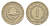 Югославия 1 динар 1974 KM 59 медь цинк никель 4160-128