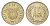 Колумбия 10 песо 1989 KM 281.1 медь цинк никель UNC 4679-165