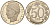 Италия 50 лир 1996 R KM 183 медно-никель PROOF 1099-3-73