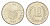 Колумбия 10 песо 1992 KM 281 медь цинк нкиель UNC 4664-138