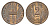 Венгрия 2 филлера 1909 KB, Франц Иосиф I (1848-1916) KM 481 бронза 4625-1164