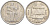 Французская Полинезия 1 франк 1991 KM 11 алюминий 4126-1115