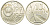 СССР 10 копеек 1967 50 лет Революции 1917 года KM 136 медь никель цинк  aUNC 112-625