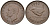Великобритания 1 фартинг 1942 Георг VI (1936-1952) KM 843, Spink 4116 бронза 26-1458